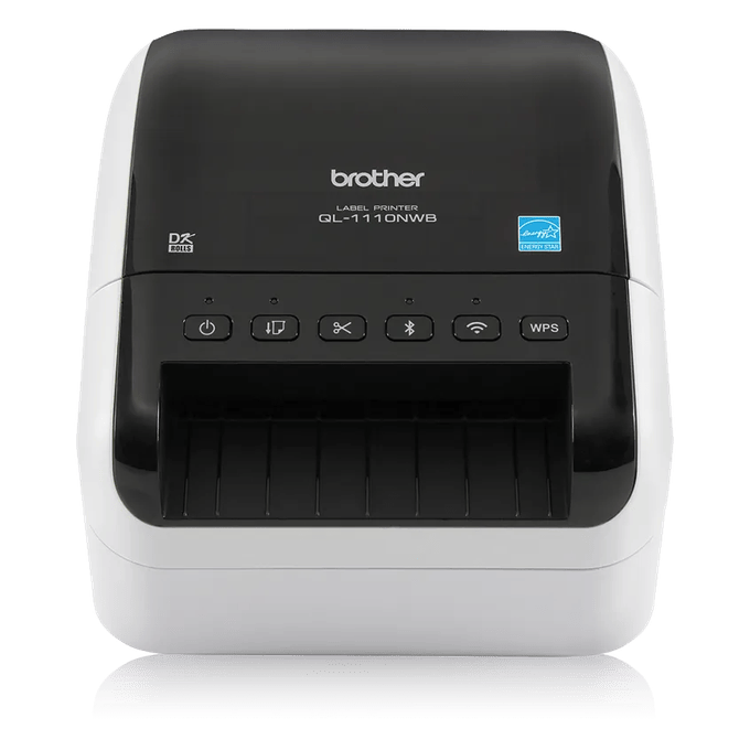Brother QL-1110NWB Network label printer, manufacturer product photograph
