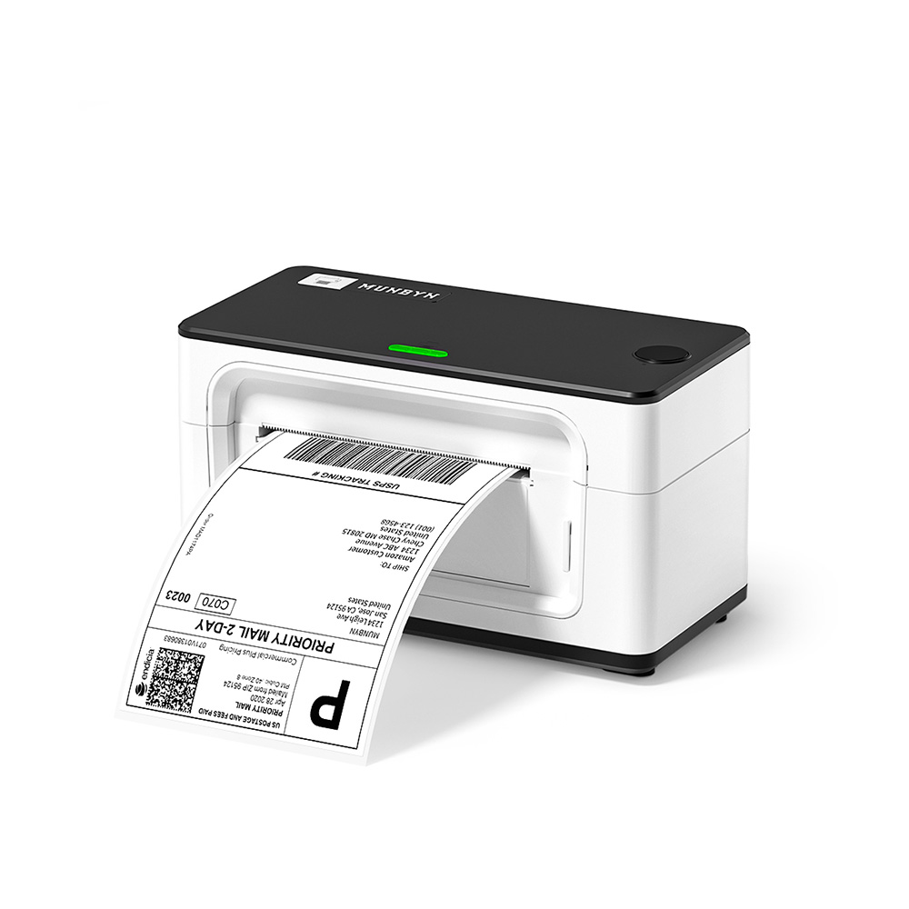 MUNBYN ITPP941 USB · 203 dpi version, manufacturer product photograph